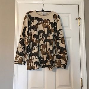 Horse sweater