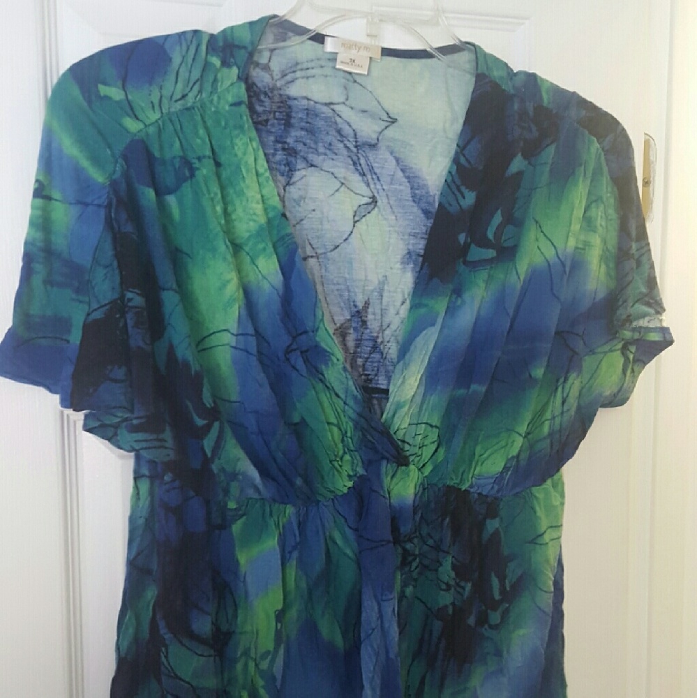 Surplice top