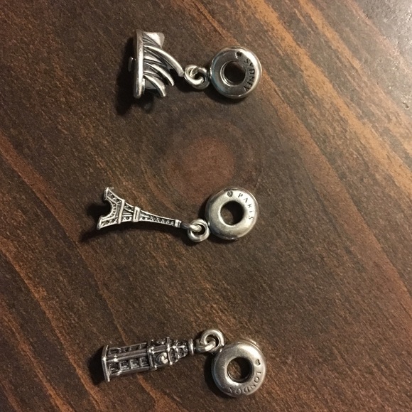 ✈️Pandora Travel Charms✈️ - Picture 3 of 3