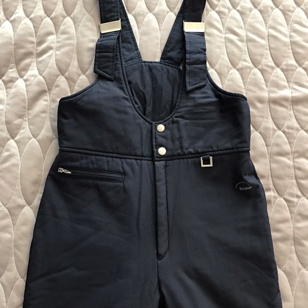 Bogner Ski Bib size 12