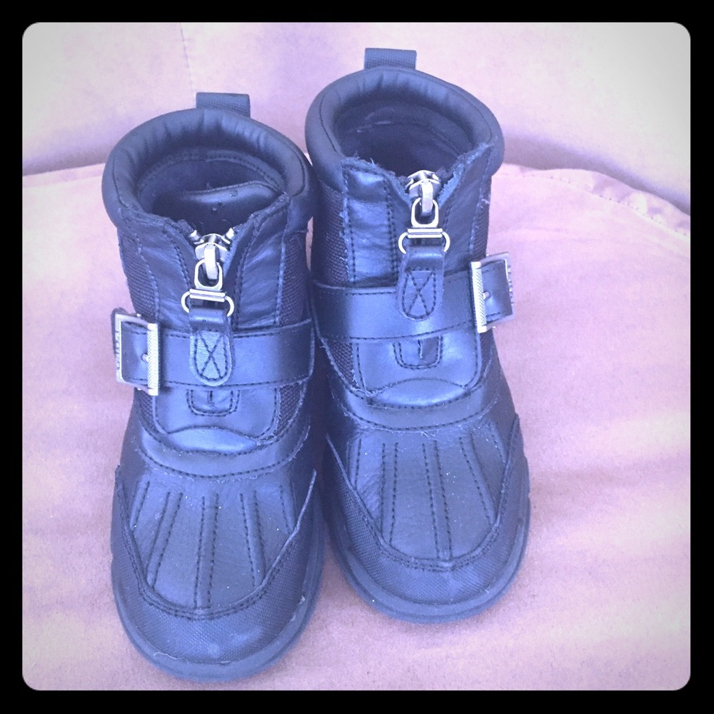 Toddler Polo Boots