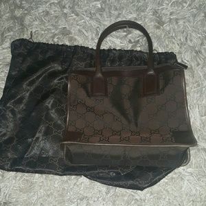 Gucci tote...used twice 195
