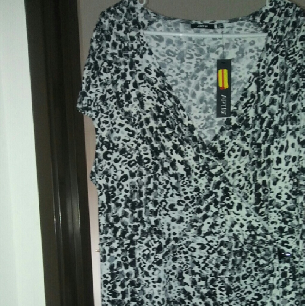 Black & White Dress From Kohls 2X