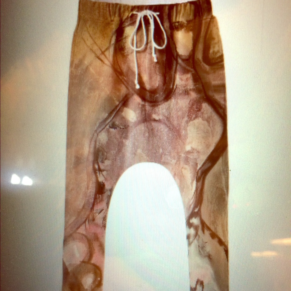 Custom designed sweats
