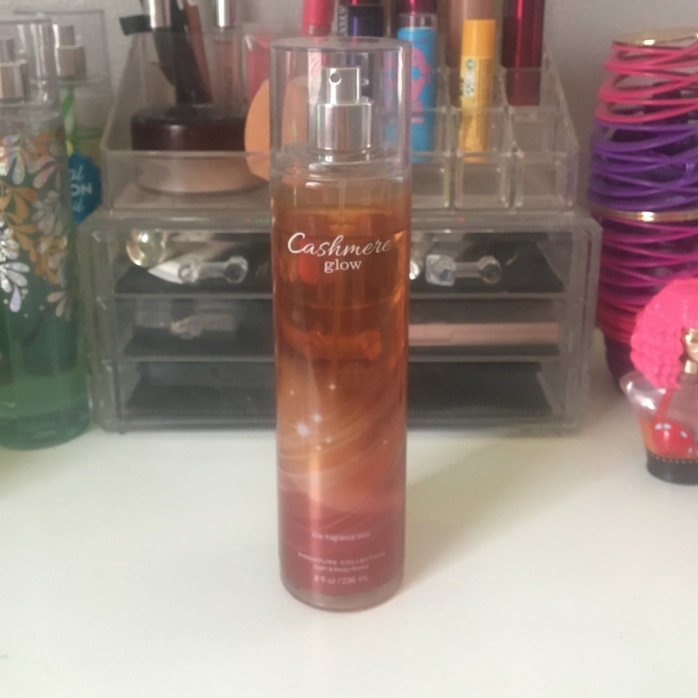 Bath & Body works fragrance mist.