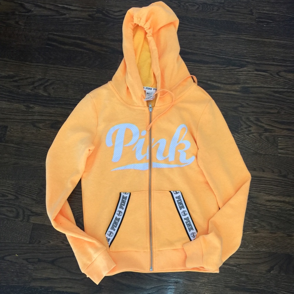 Sale! VS PINK zip Up Hoodie Small NWT