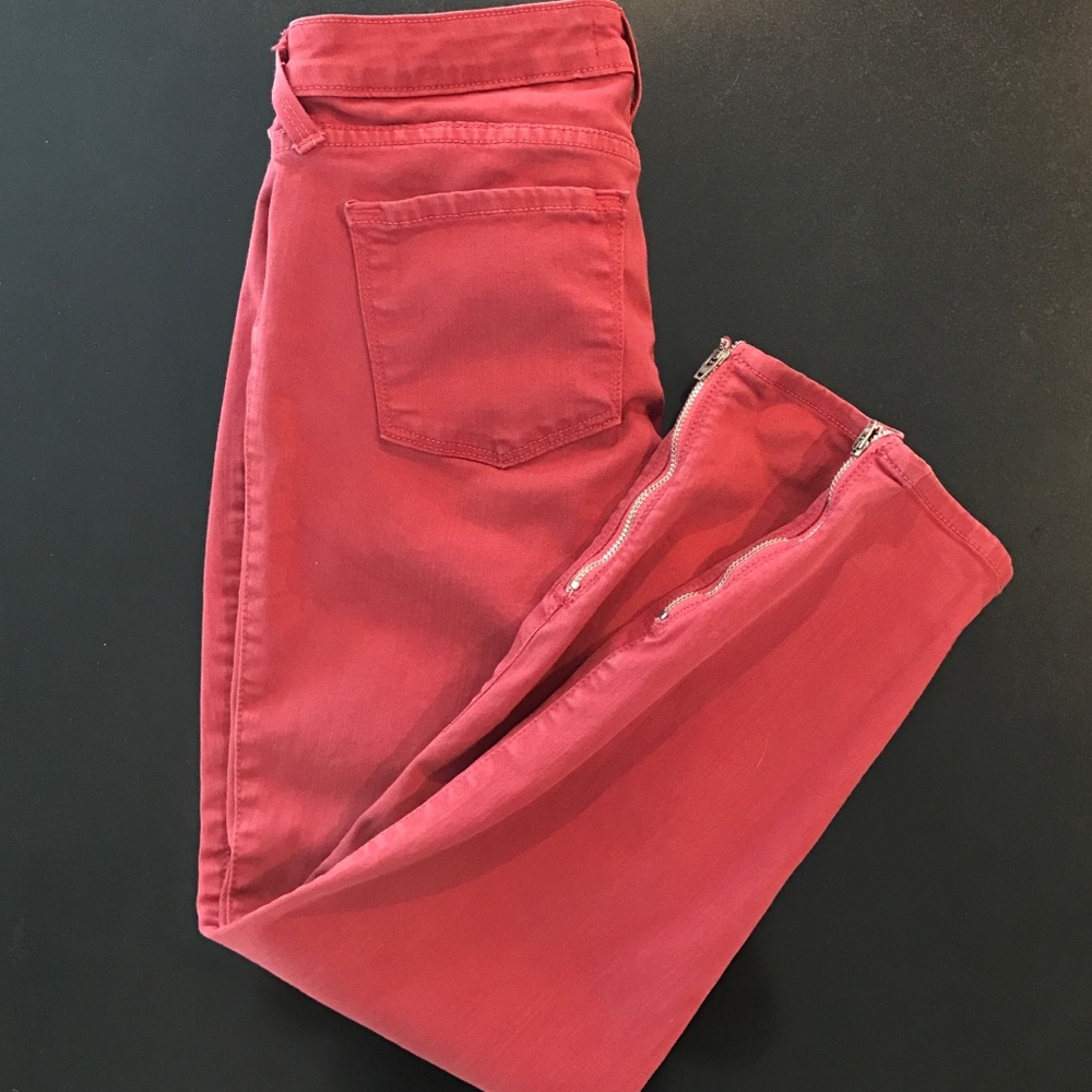 Just Black Dean Red Skinny Jeans - Stitch Fix