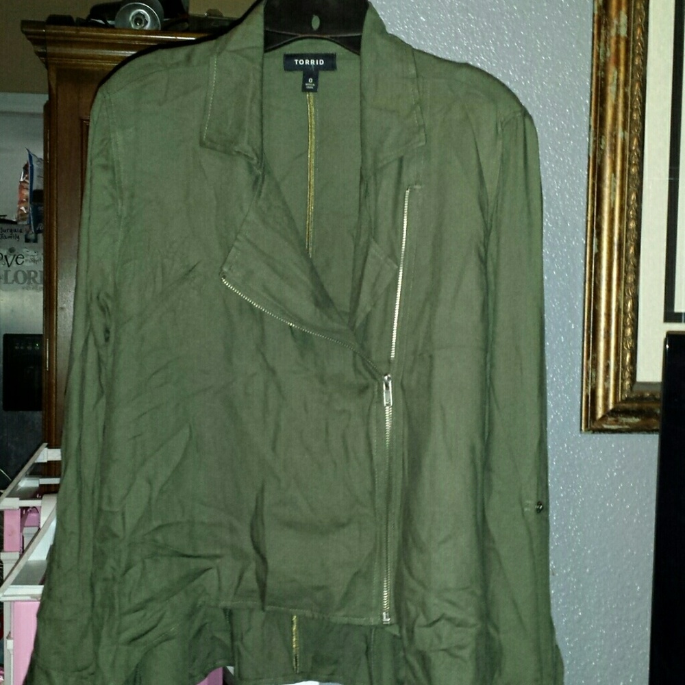 Green Jacket