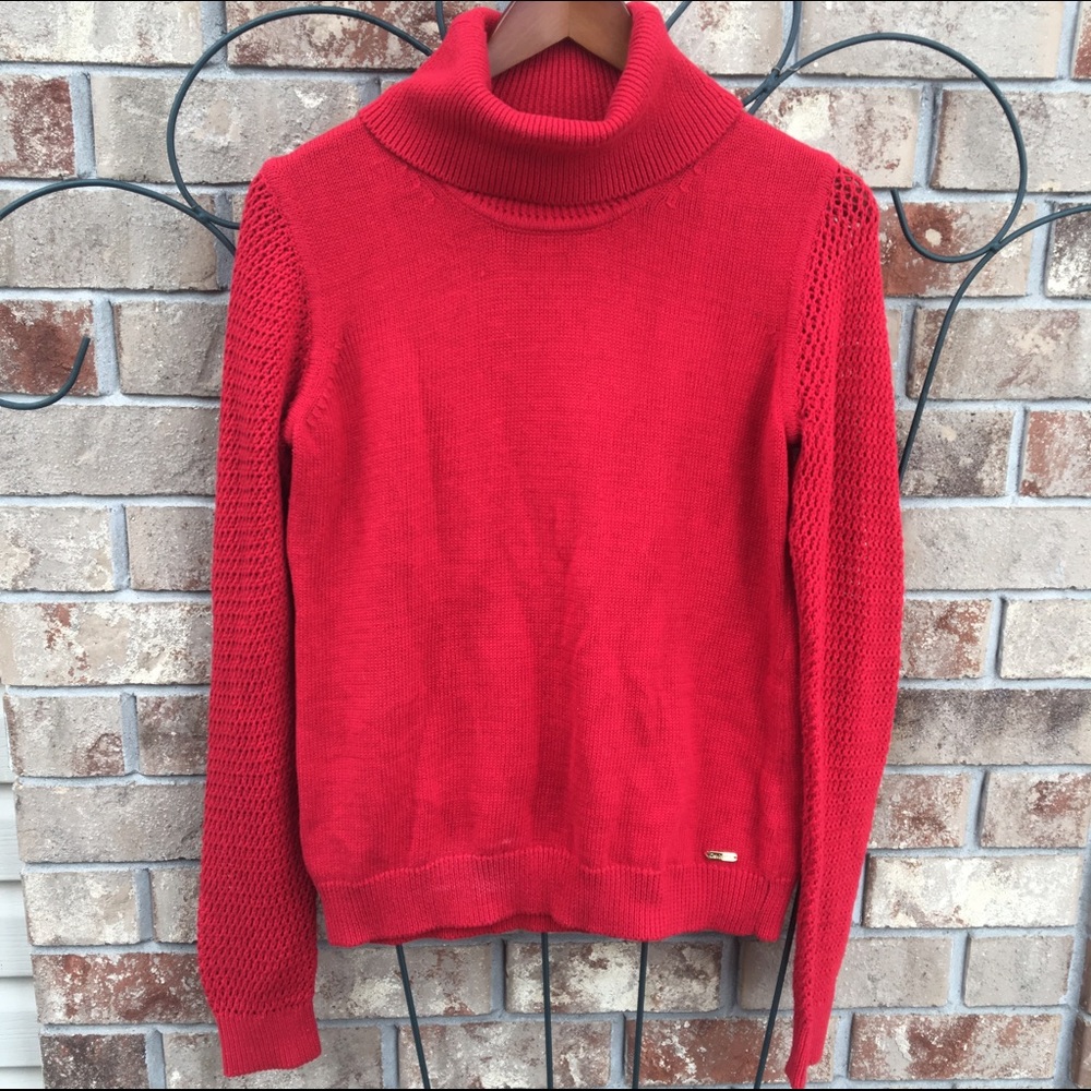 Michael Kors Red Sweater