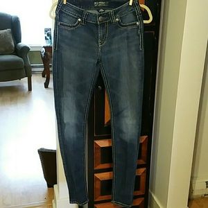 Silver Suki Jegging 27/31 (120)