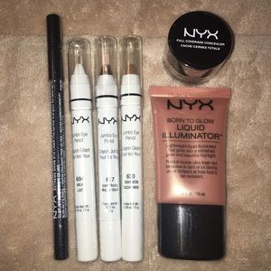 NYX products Bundle