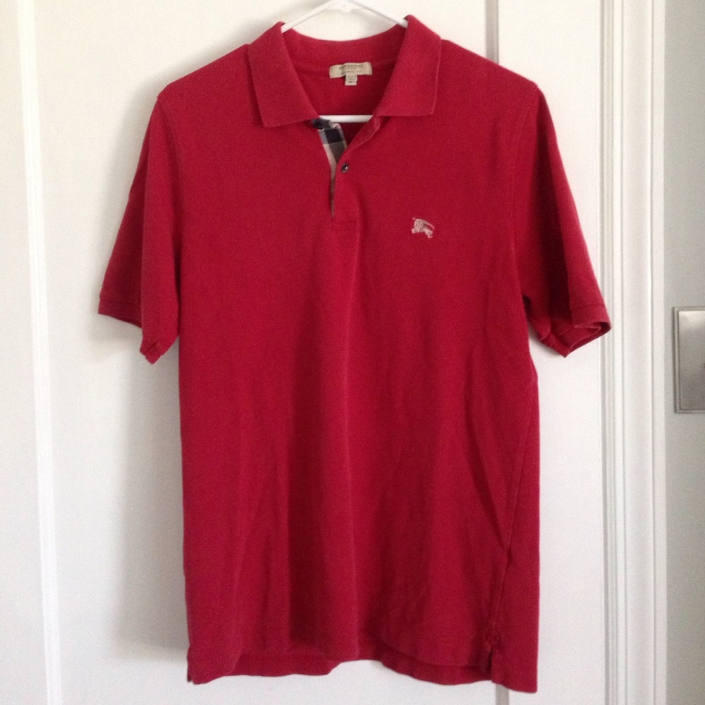 Men's Burberry polo