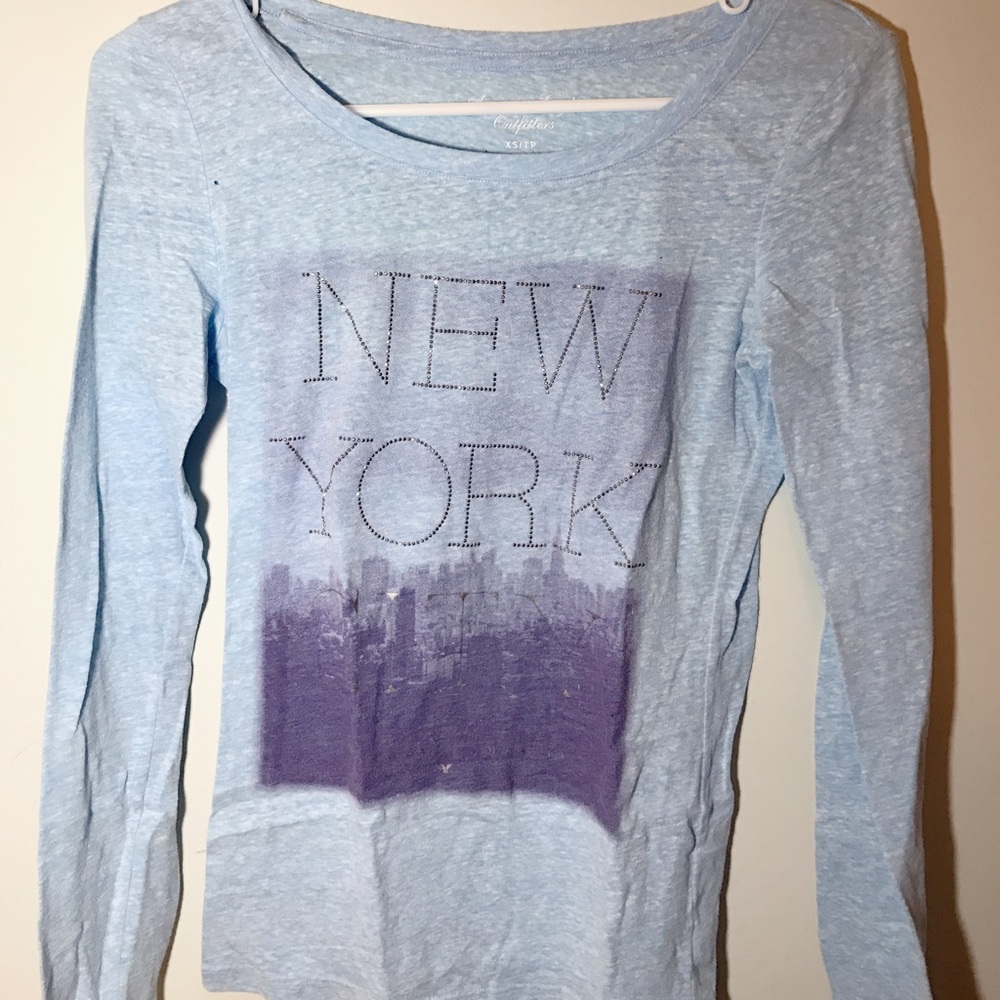 American eagle NY shirt