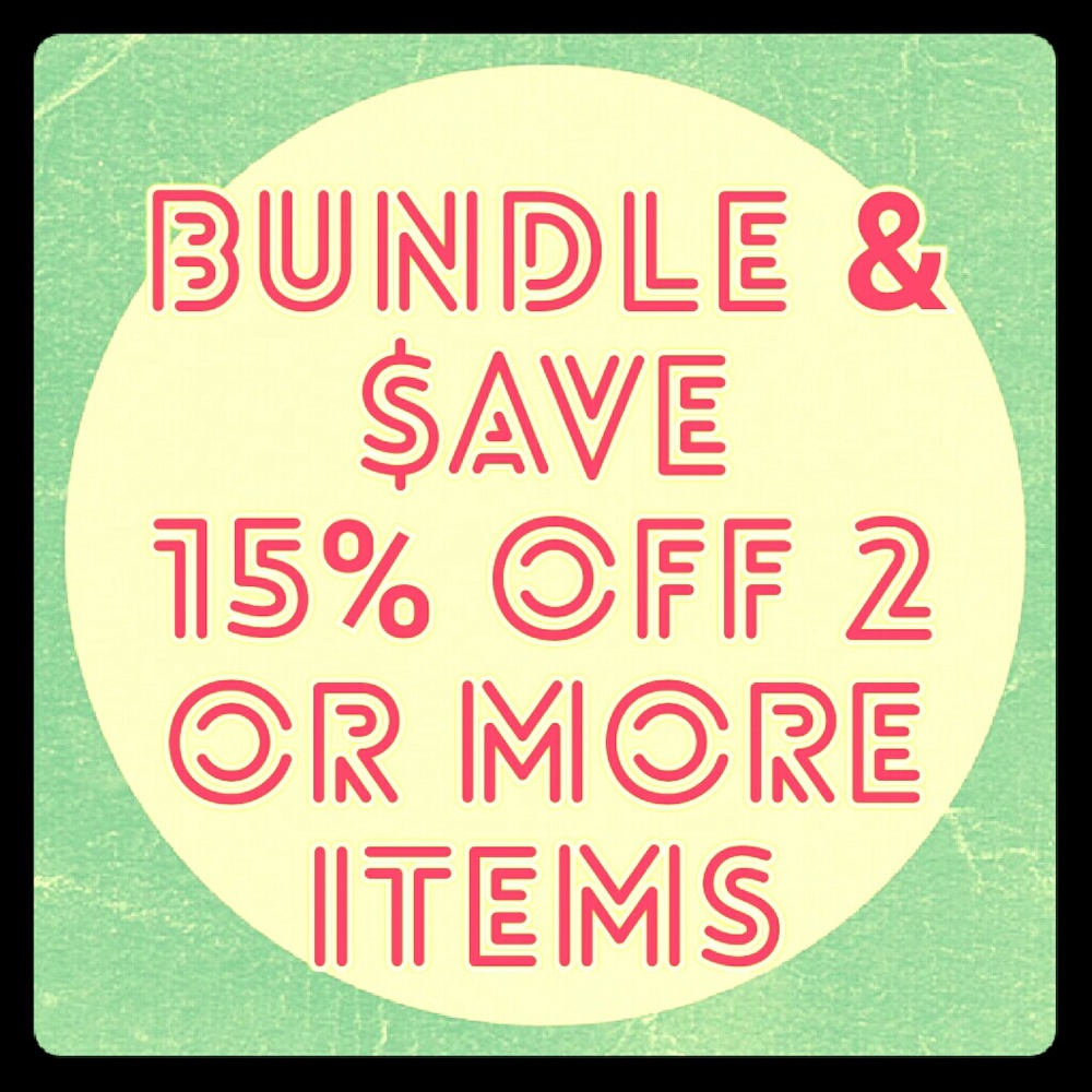 Bundle and save