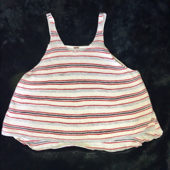 Free People | striped loose tank top - Picture 7 of 7