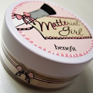 Benefit Matterial Girl Translucent Setting Powder