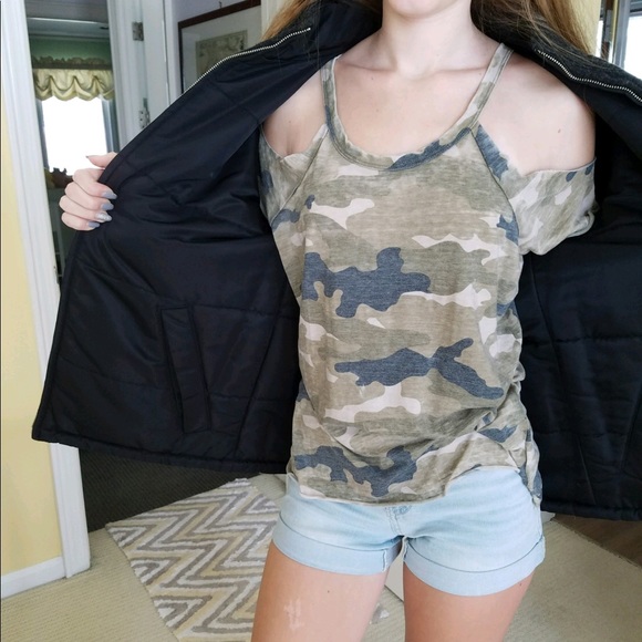 🇺🇸Jcrew Reversible Jacket - Picture 4 of 4