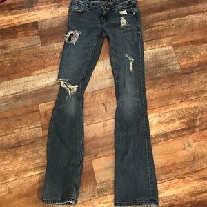 Denim Hurley distressed jeans