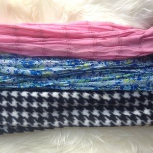 3 Scarves