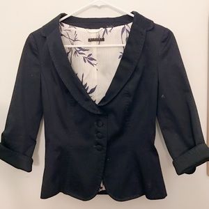 Sisley navy blazer