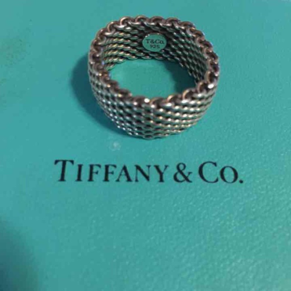 Tiffany Somerset ring size 8