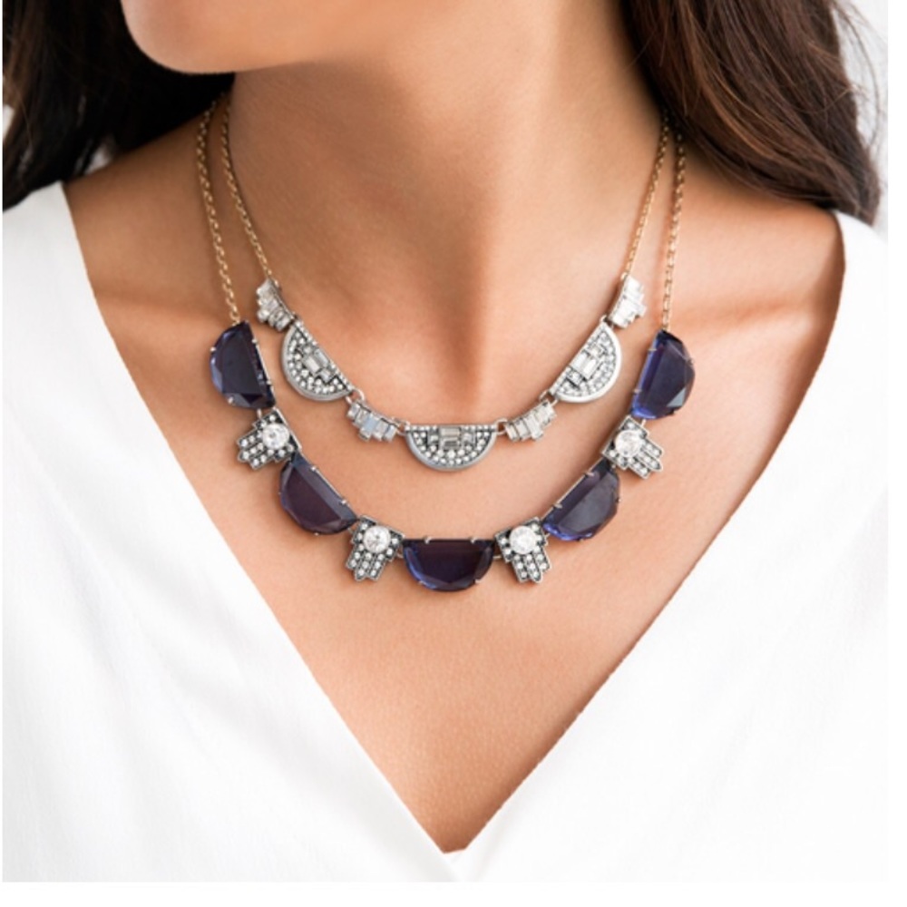 Grand Cabaret Convertible necklace 4 pc set