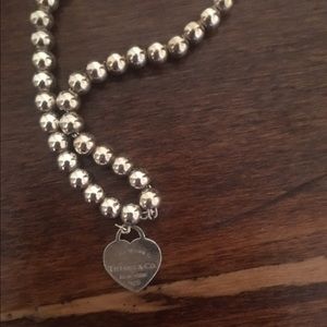 Authentic Return to Tiffany bracelet and charm!