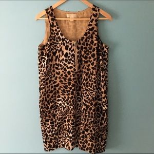 MICHAEL KORS ANIMAL PRINT/ CHEETAH PRINT DRESS !