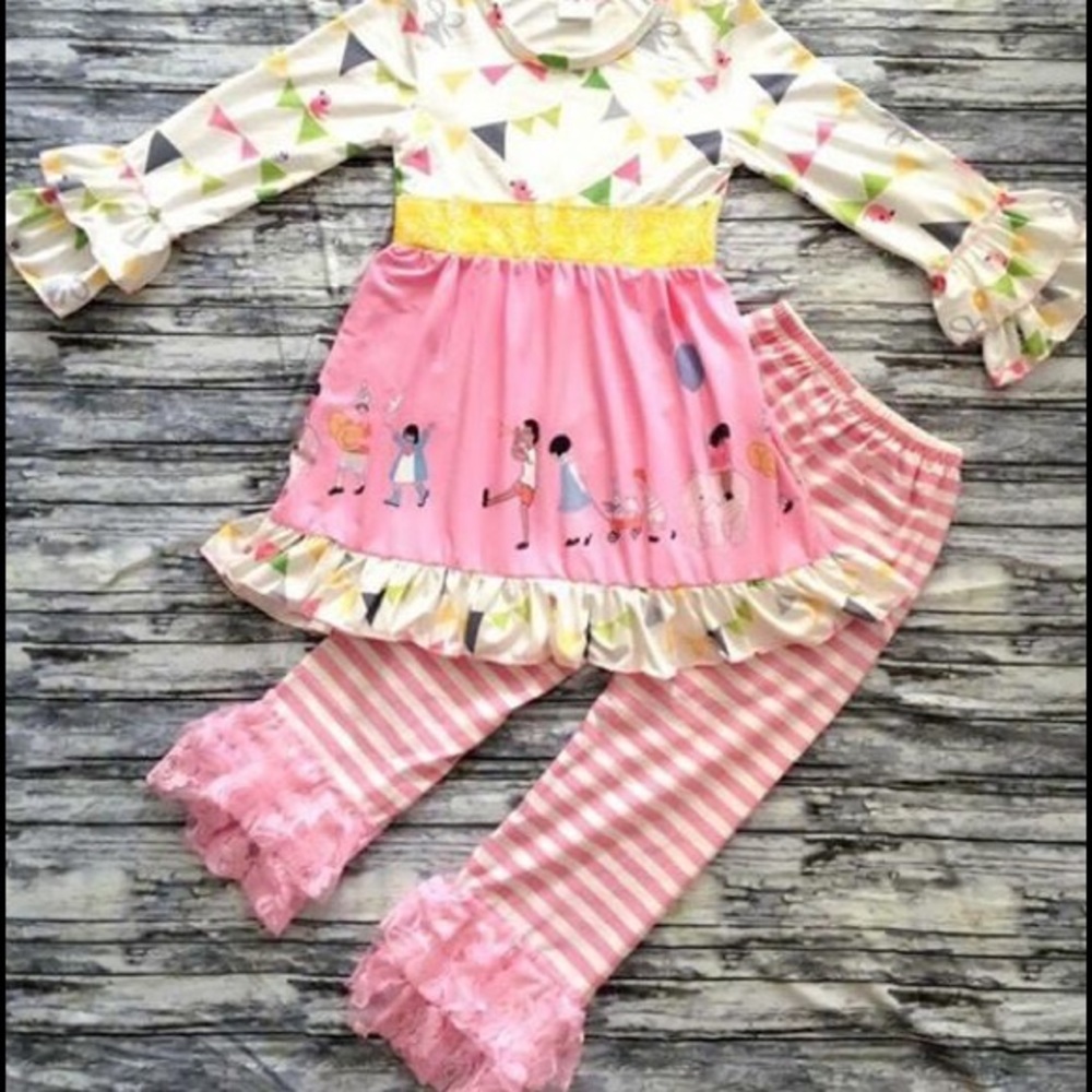 Girls boutique outfit