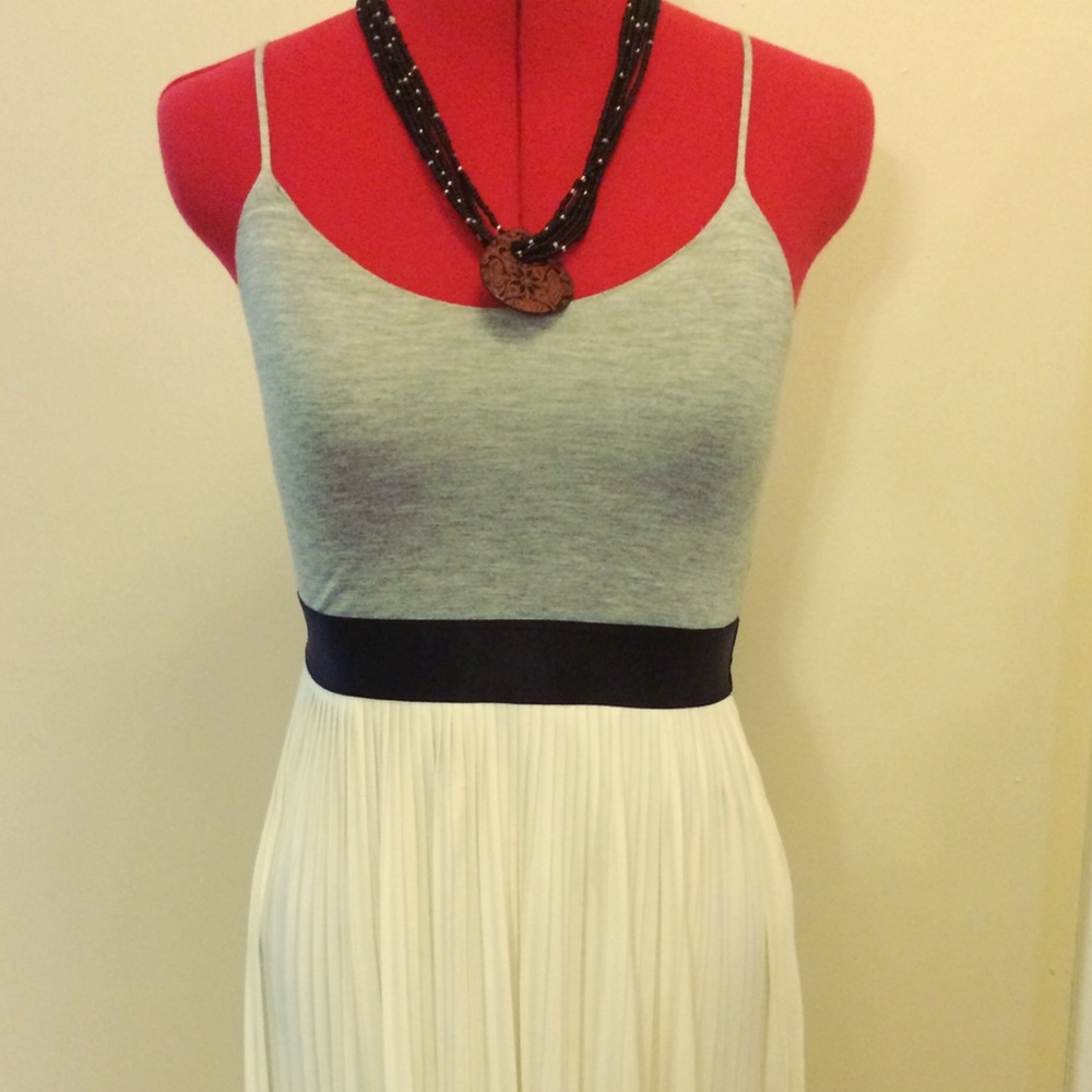 Color Blocked Summer Dress