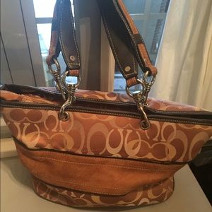 Authentic Coach Bag