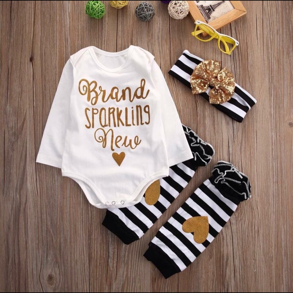 Boutique infant outfit