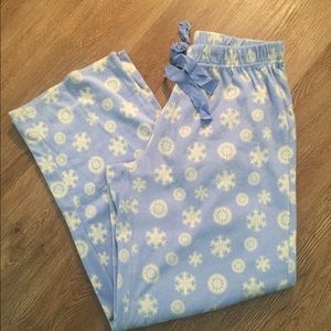 Super Soft fleece pajama bottoms