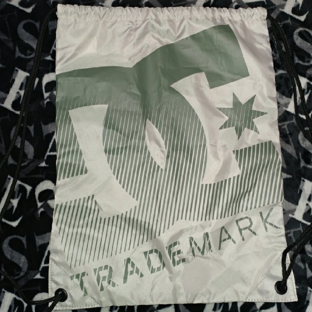 DC drawstring bag