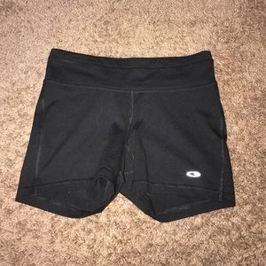 Black Spandex Shorts