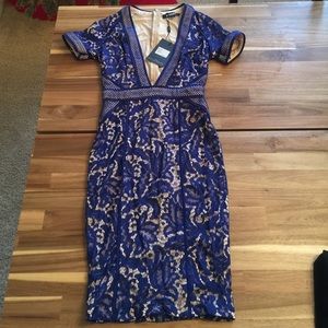 Missguided Lace Dress