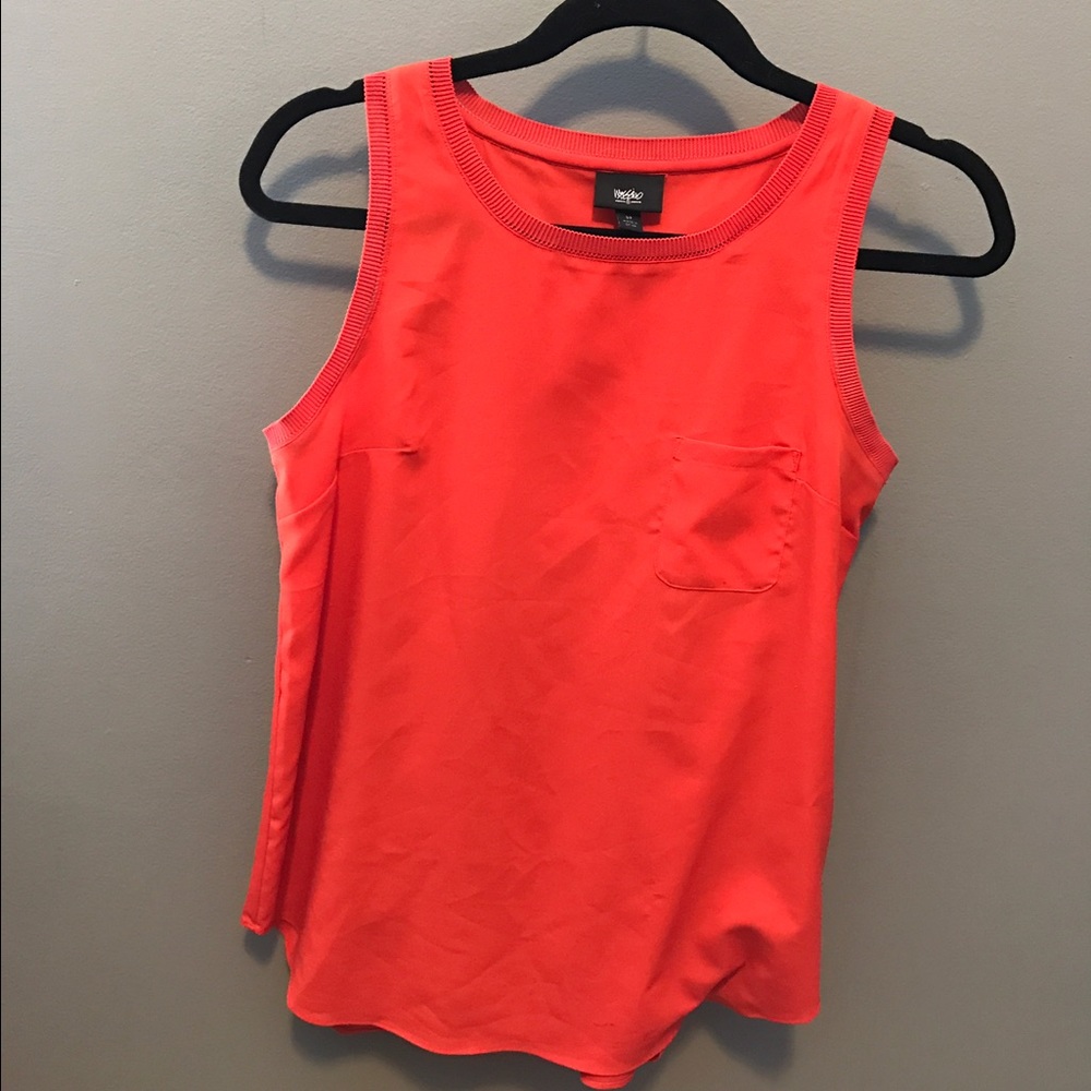 Mossimo red tank