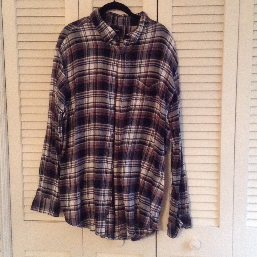 Croat & Barrow Super Soft Button Up Flannel - image 1