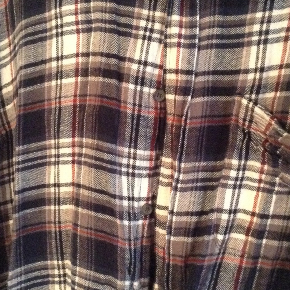 Croat & Barrow Super Soft Button Up Flannel - image 2