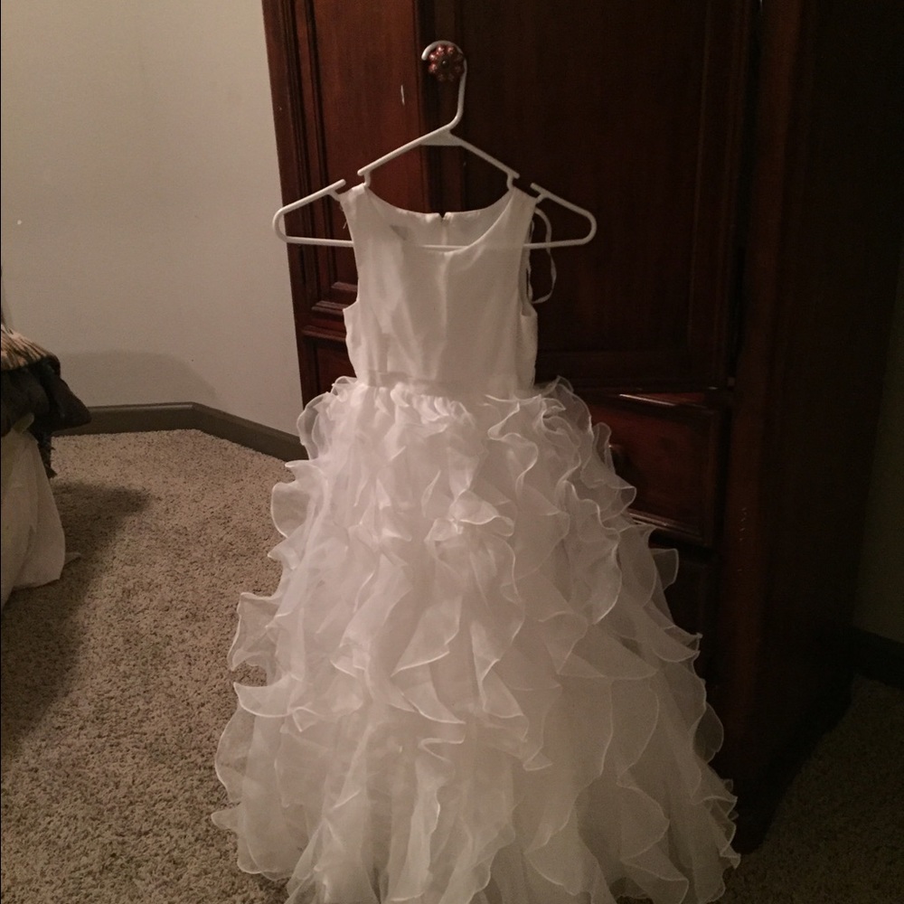 Davids bridal flower girl dress