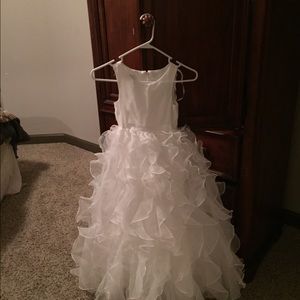 Davids bridal flower girl dress