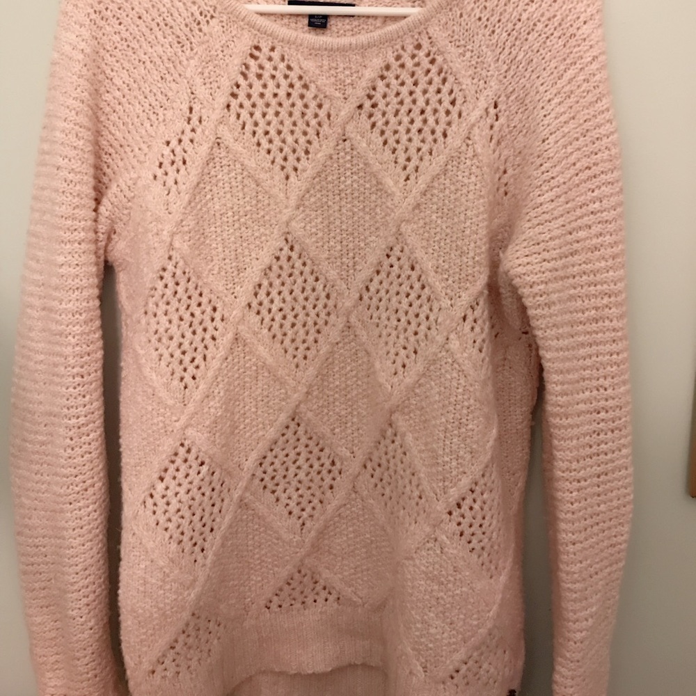 American eagle comfy cabin style sweater