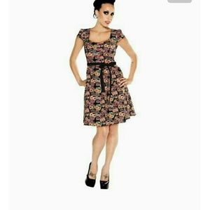 Sugar skull dress, size xs