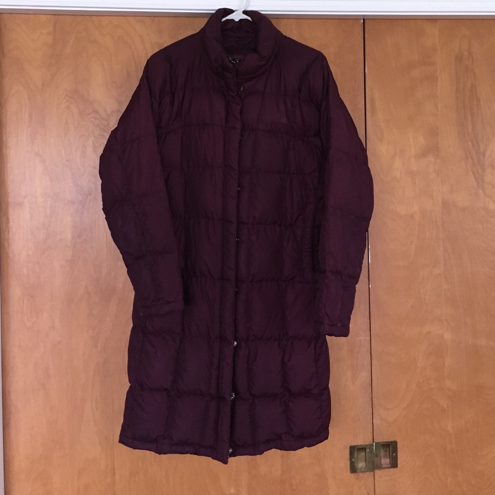 North face down jacket 600
