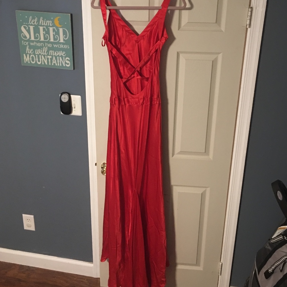 Backless Jovani dress size 2