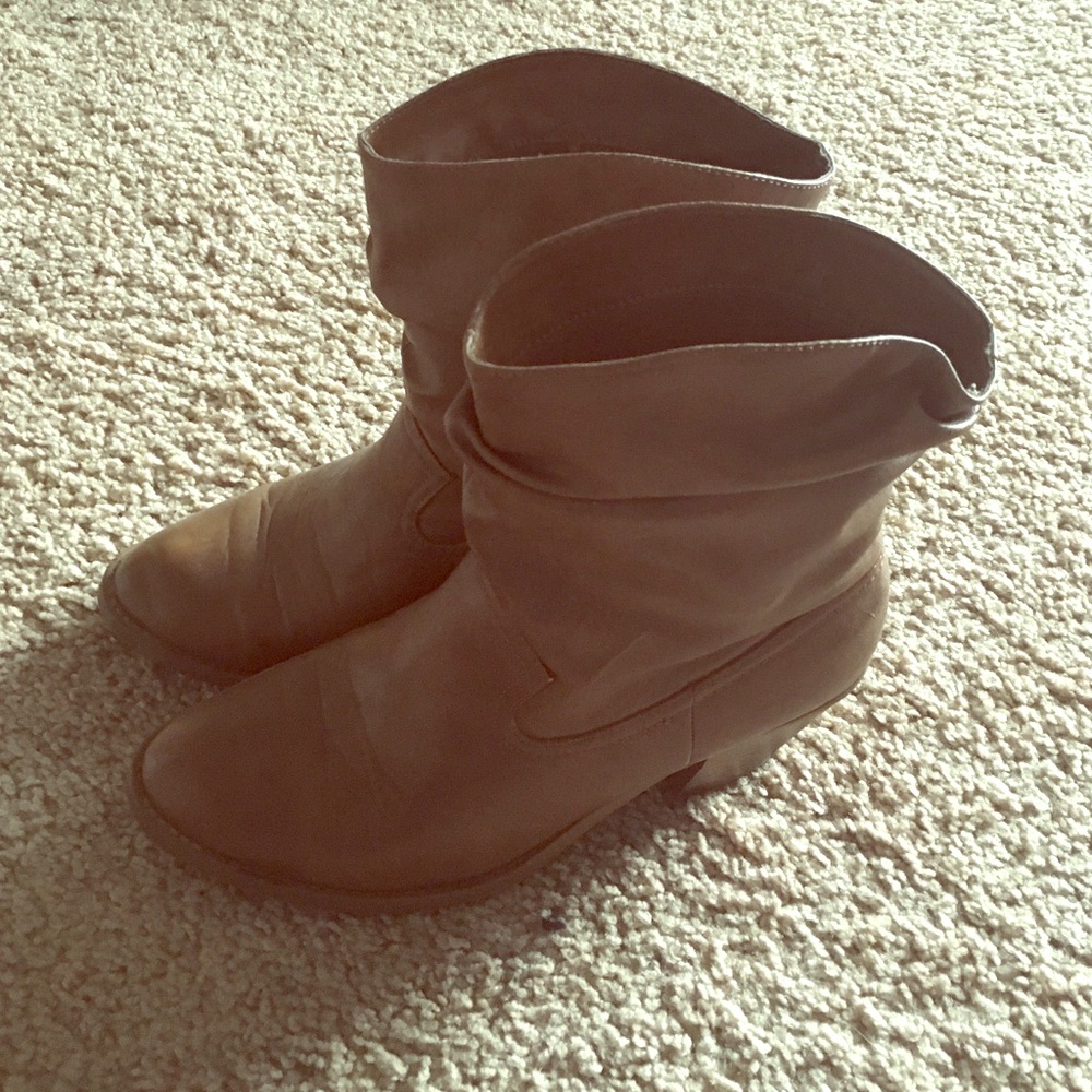 Brown Cowgirl Boots