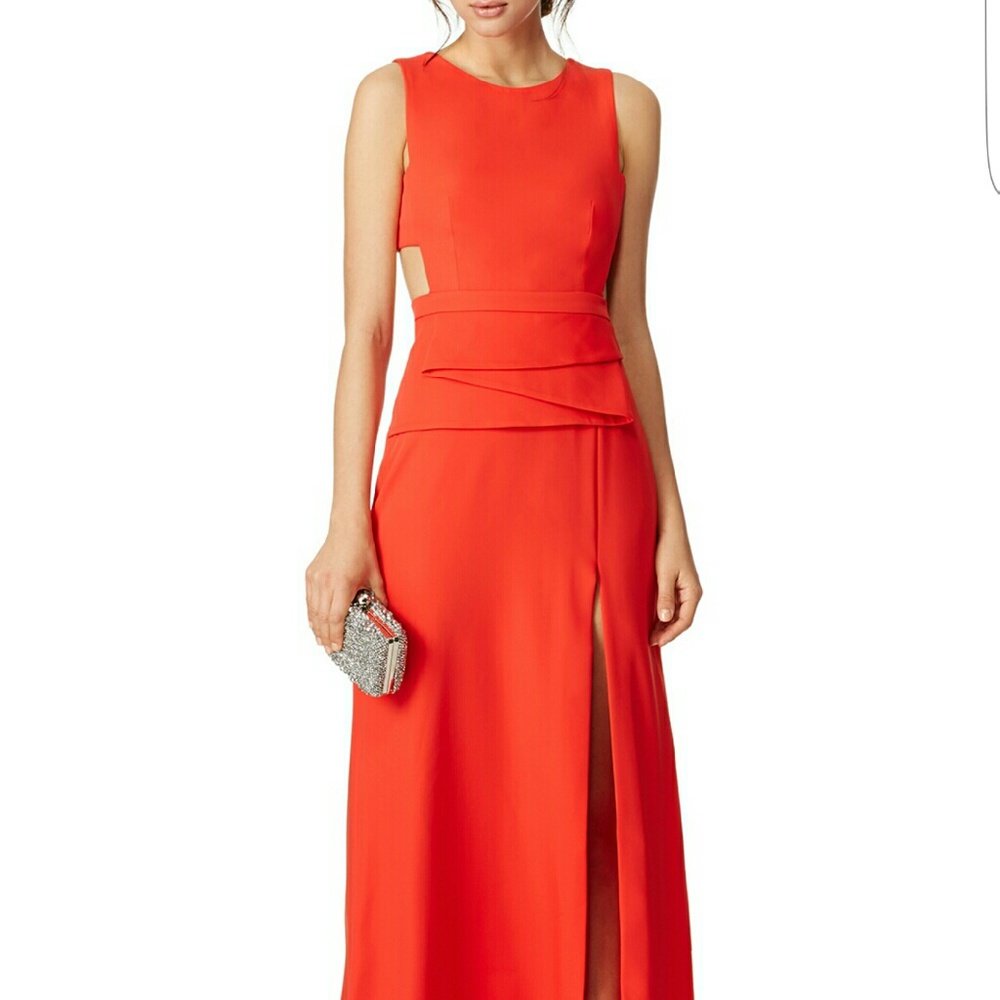 Hot must sell asap!! 😍😍Coral-Red Dress😍😍