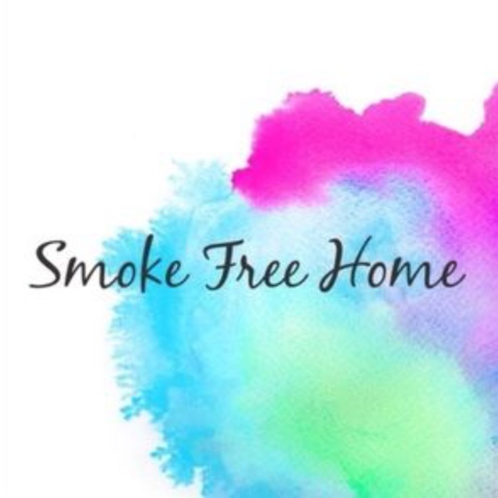 Smoke free home and closet!