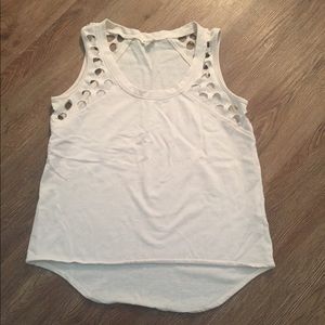 boutique sleeveless top