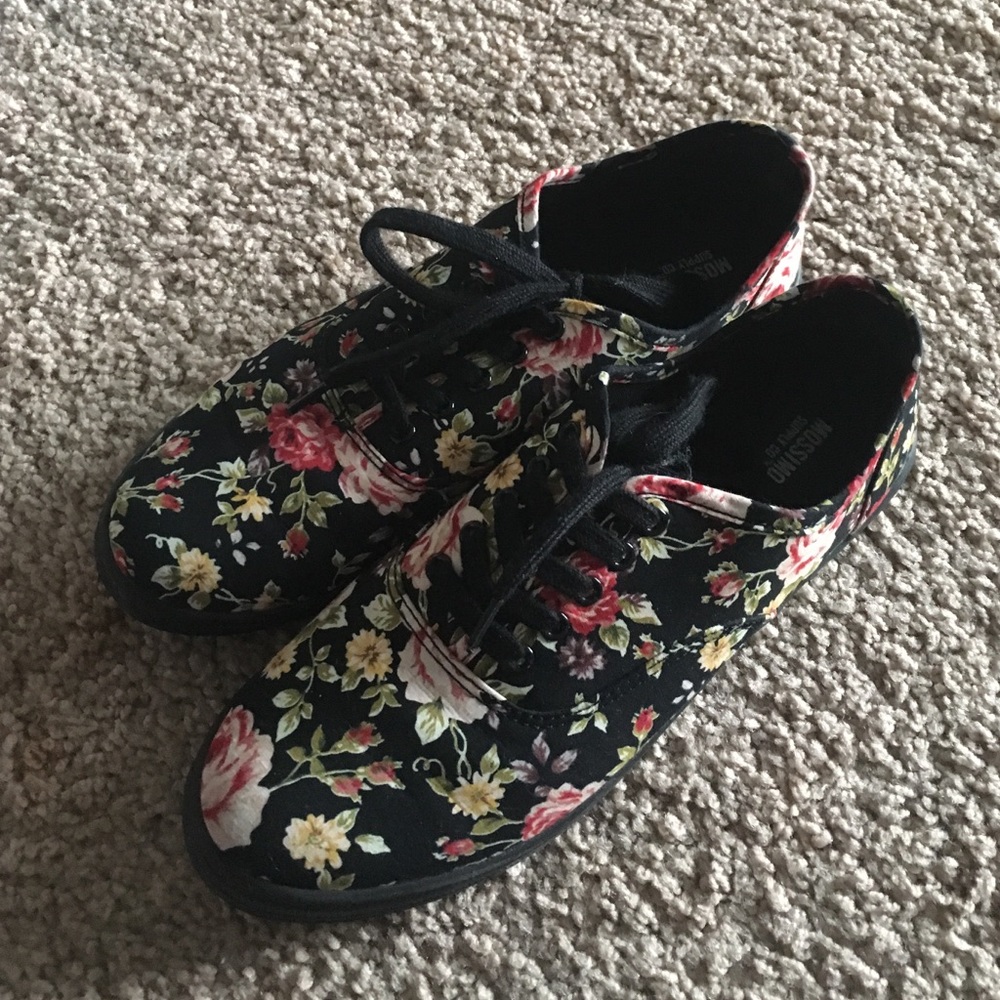 Floral Sneakers